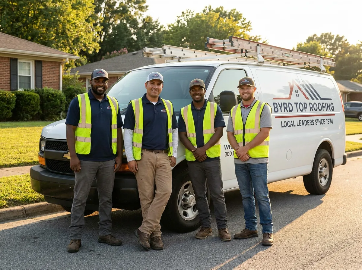 Roofing company in Webster Groves, MO